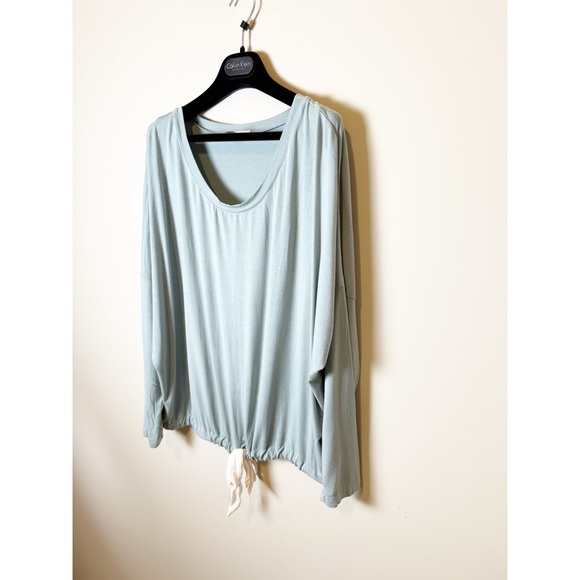 Eberjey Gisele Slouchy Pajama Top L - Picture 5 of 9